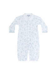 Blue Bunny Toile Converter Gown