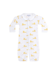 Blue Ducks Print Converter Gown