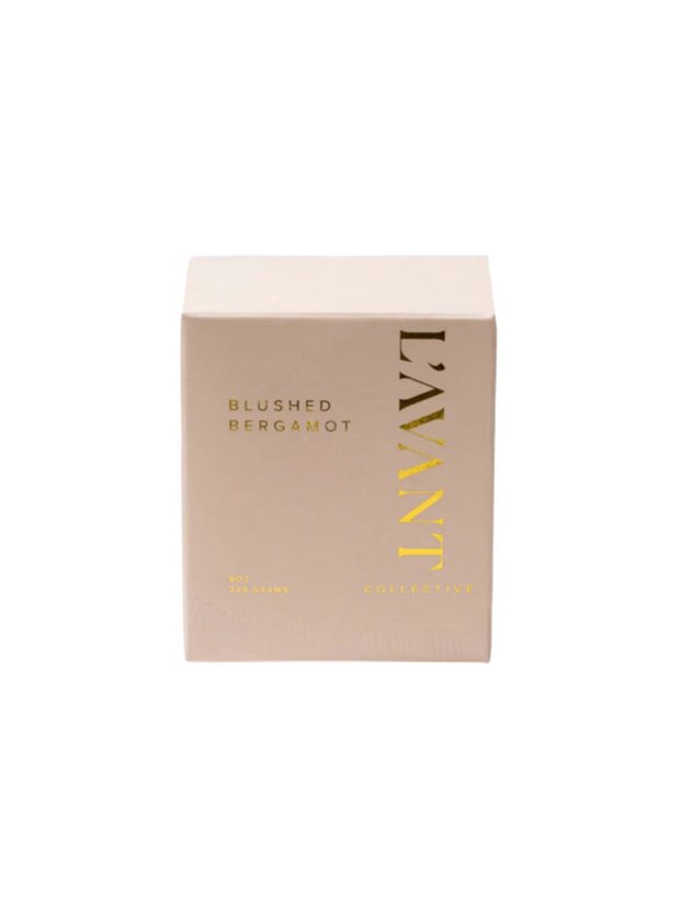 Blushed Bergamot Candle