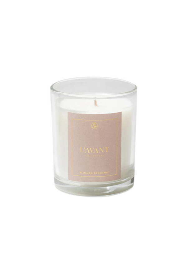 Blushed Bergamot Candle
