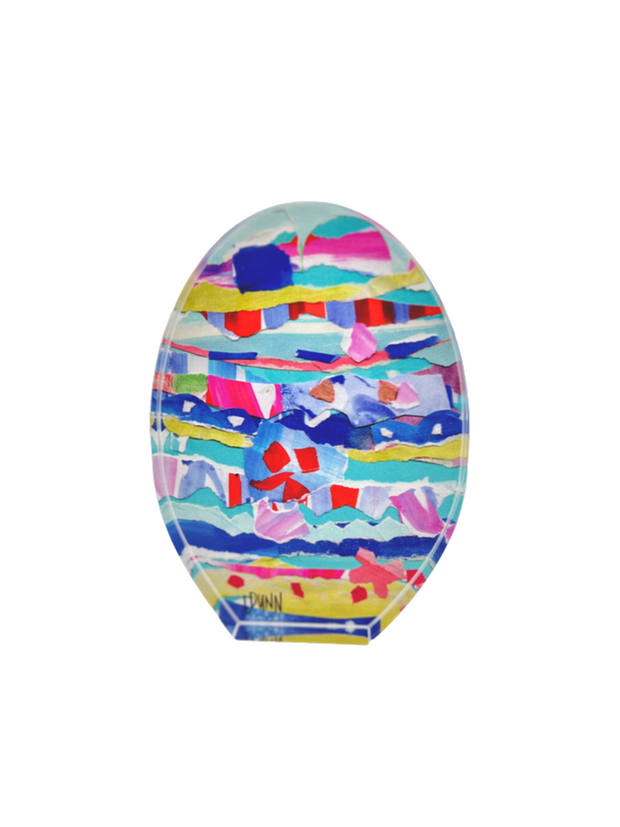 Bright Acrylic Egg