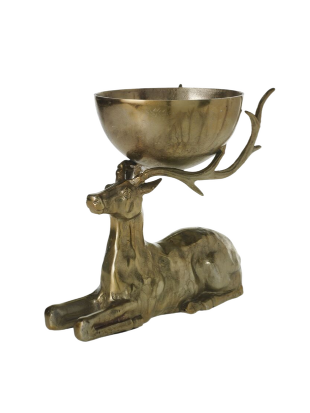 Buck Bowl (16"x9.5"x14.5")