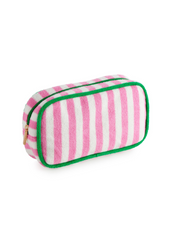 Cabana Stripe Zip Pouch - Small