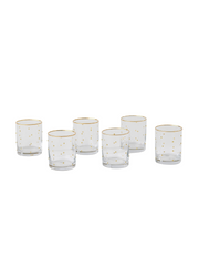 Celebration DOF Glass - Clear/Gold