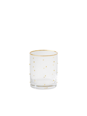 Celebration DOF Glass - Clear/Gold