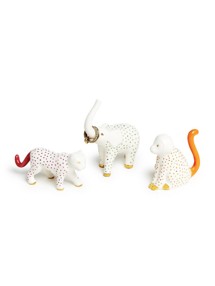 Ceramic Ring Holder - Monkey