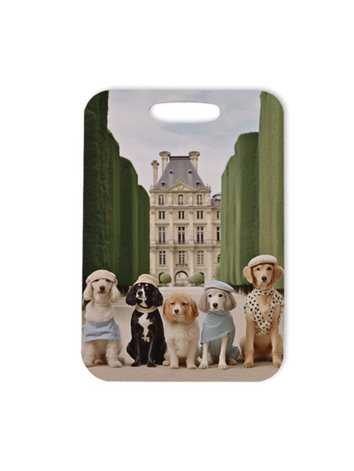 Chateau Dogs - Bag Tag