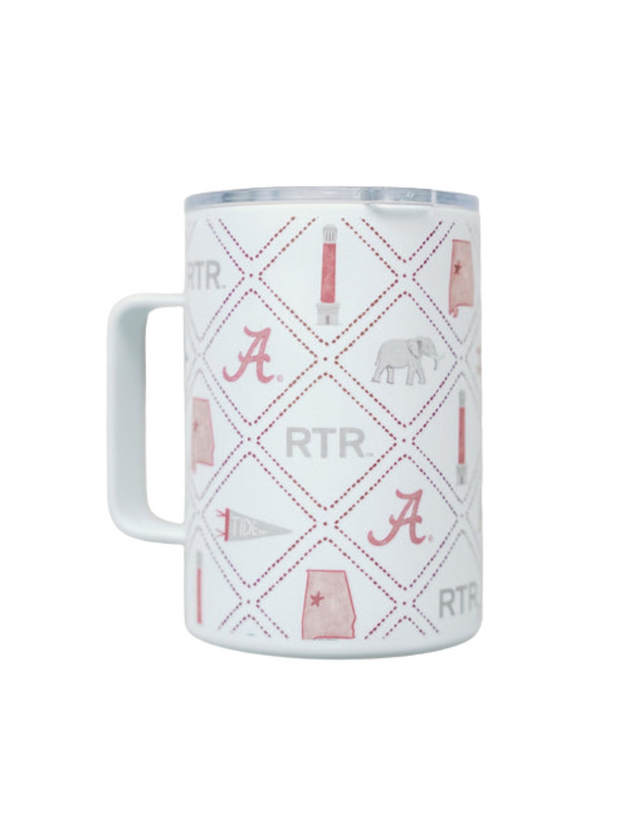 Collegiate Icon Insulated Mug (16oz)