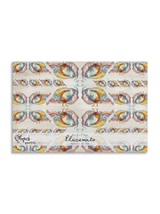 Colorful Turkey Paper Placemats