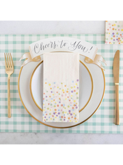 Confetti Sprinkles Guest Napkins