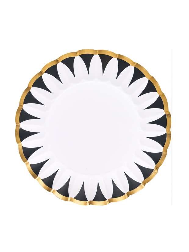Cordoba Paper Salad Plates  8pk