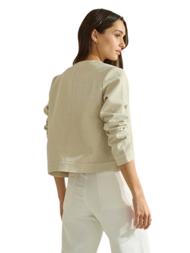 Cotton Tweel Jacket - Natural