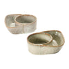 Stoneware Cracker & Soup Bowl