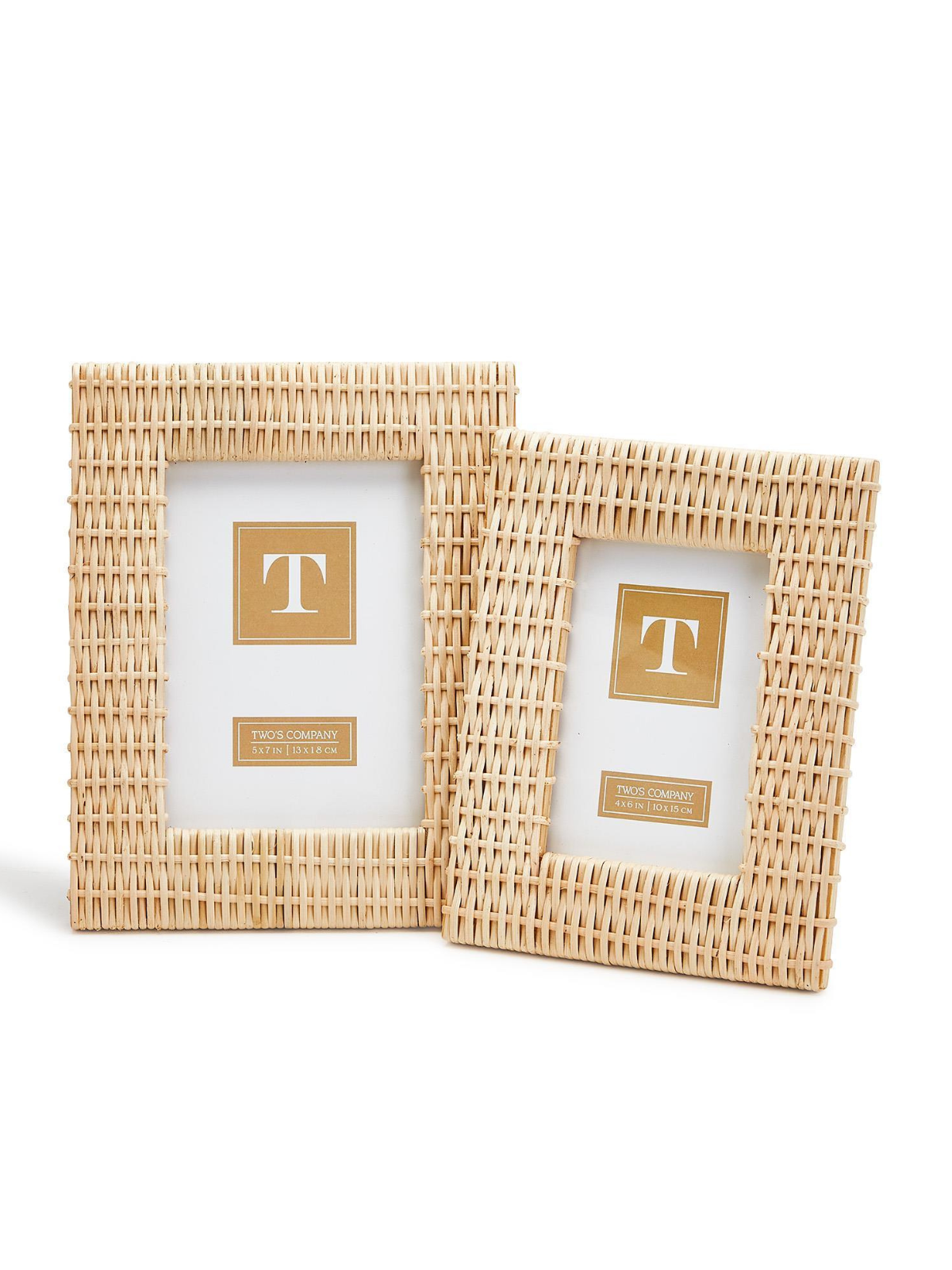 Criss Cross Weave Photo Frame