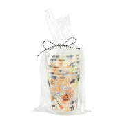Pattern Halloween Glow Party Cup Set