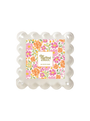 Darling Square Acrylic Scalloped Frame