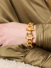 Dolce Link Bracelet - Pearl