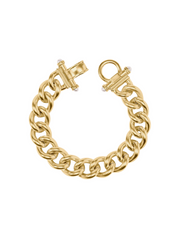 Dolce Link Bracelet - Pearl