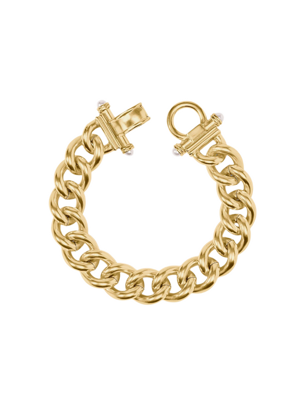 Dolce Link Bracelet - Pearl