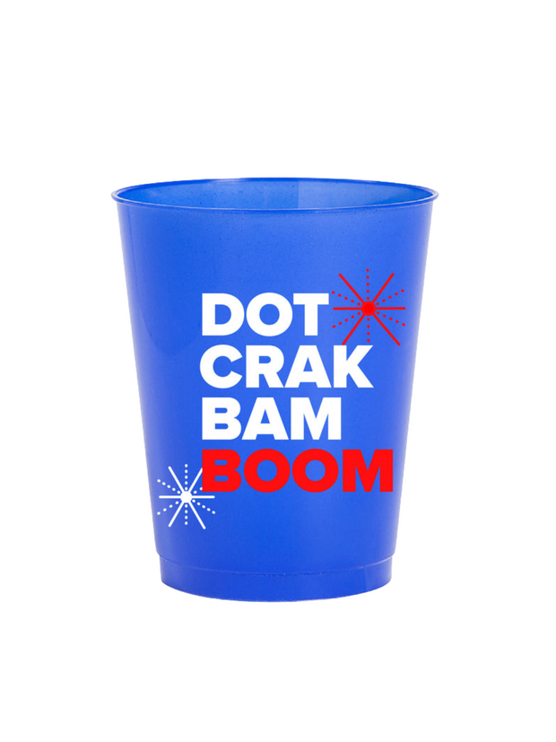 Dot Crak Bam Boom - Frost Flex Cups