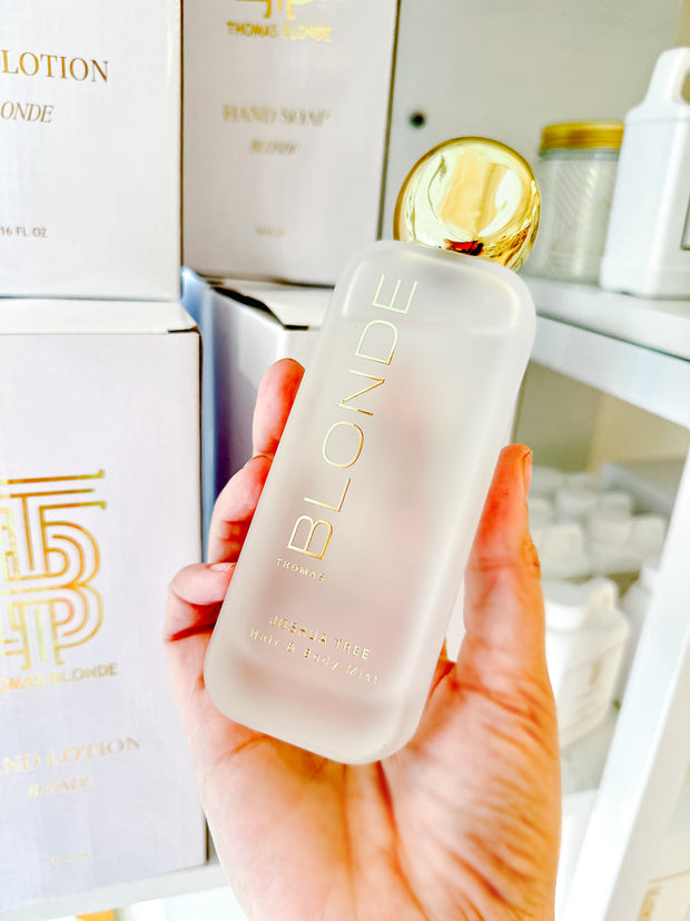 Thomas Blonde Hair and Body Mist