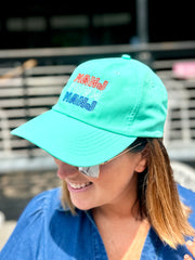 Mahj Embroidered Hat
