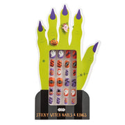 Black Halloween Nail Set