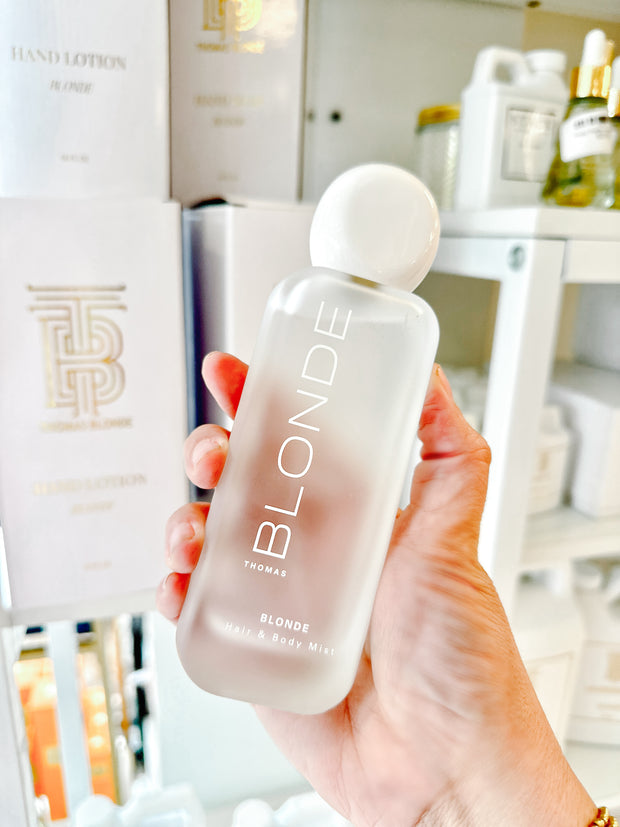 Thomas Blonde Hair and Body Mist