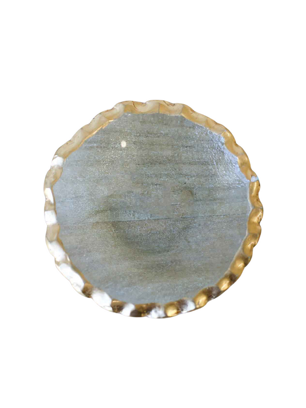 Fairbanks Tidbit Dish - Gold