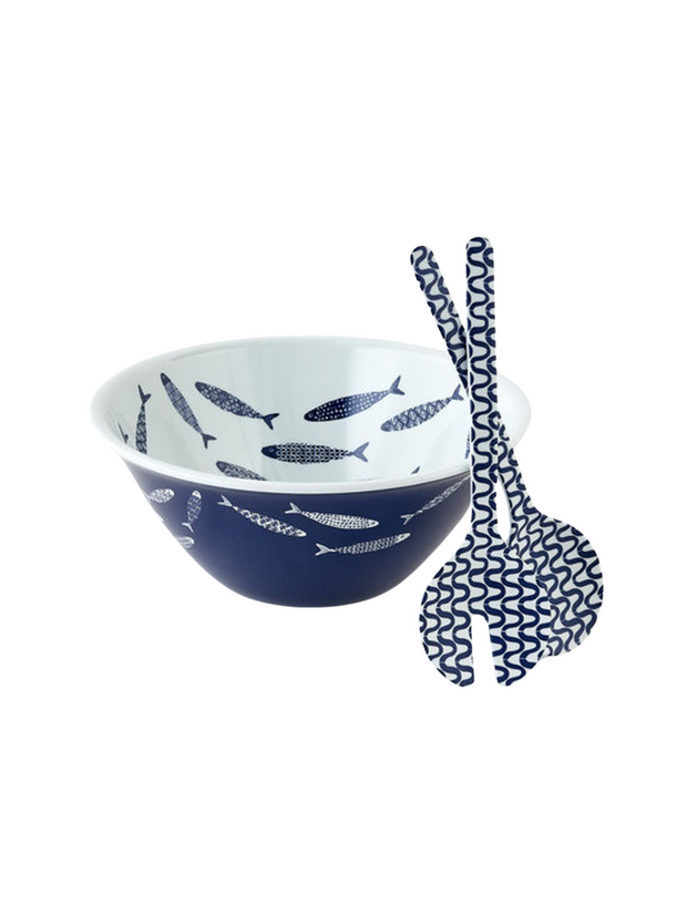 Fish Salad Bowl