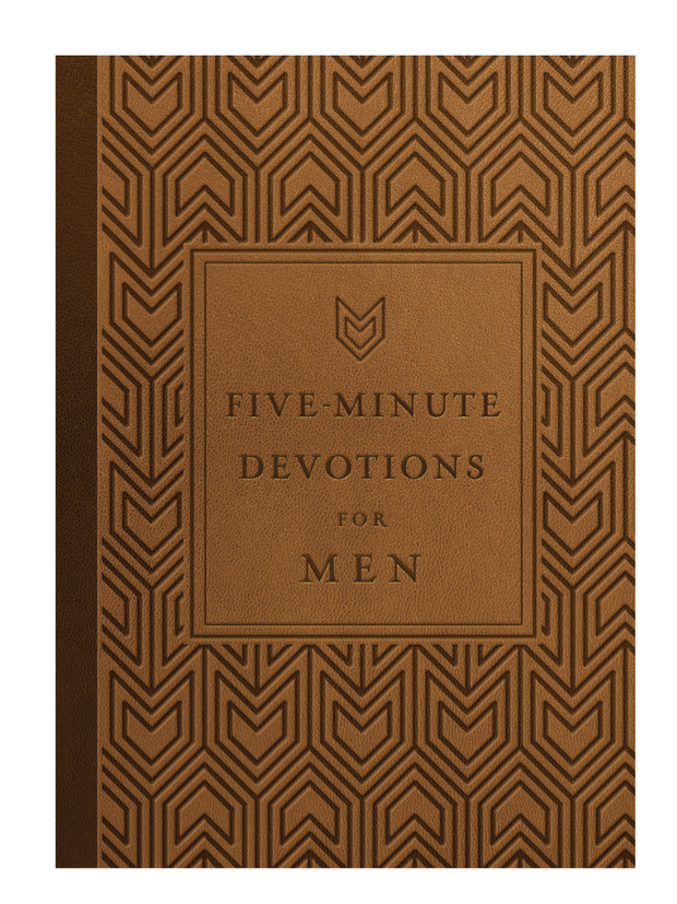 Five-Minute Devotions for Men