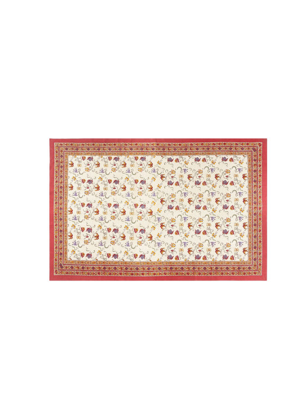 Fleurs Des Indes French Tablecloth - Rectangle