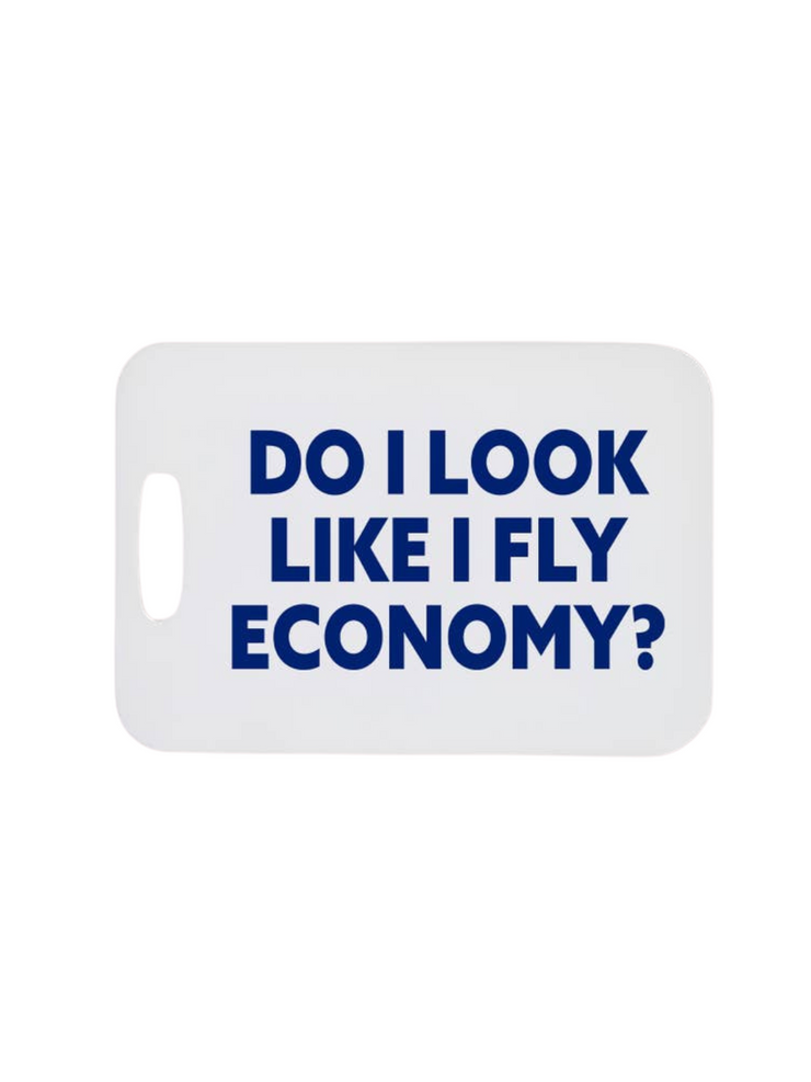 Fly Economy - Bag Tag