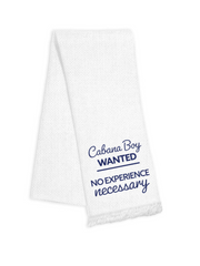 Fringe Kitchen Towel