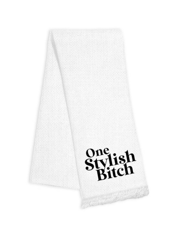 Fringe Kitchen Towel