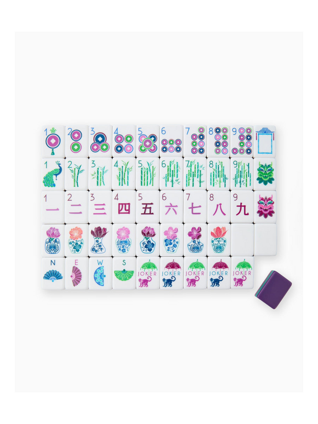 Gemma Mahjong Tiles