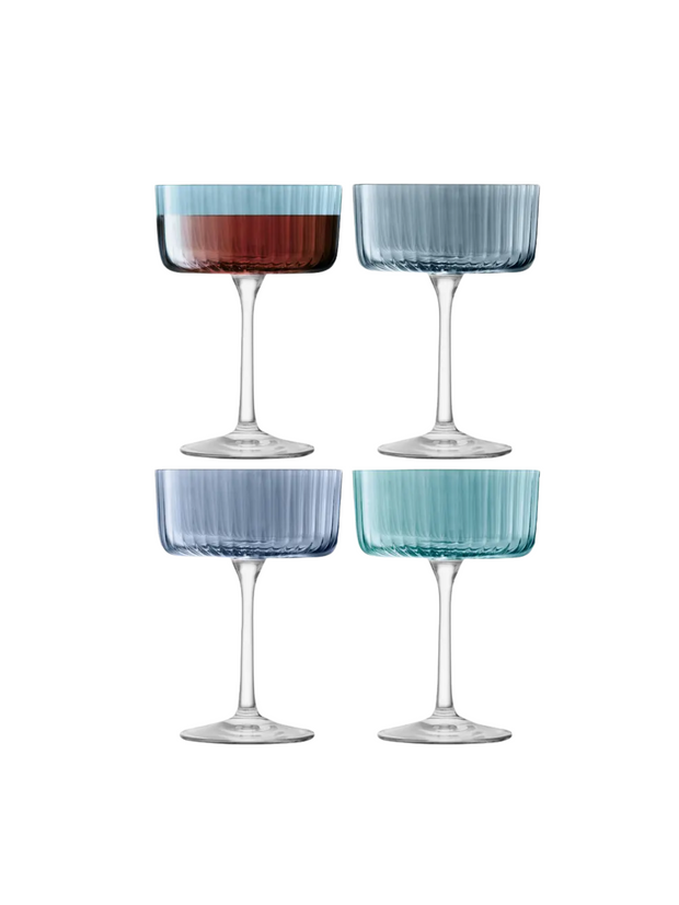 Gems Champagne/Cocktail Glass (Set of 4)