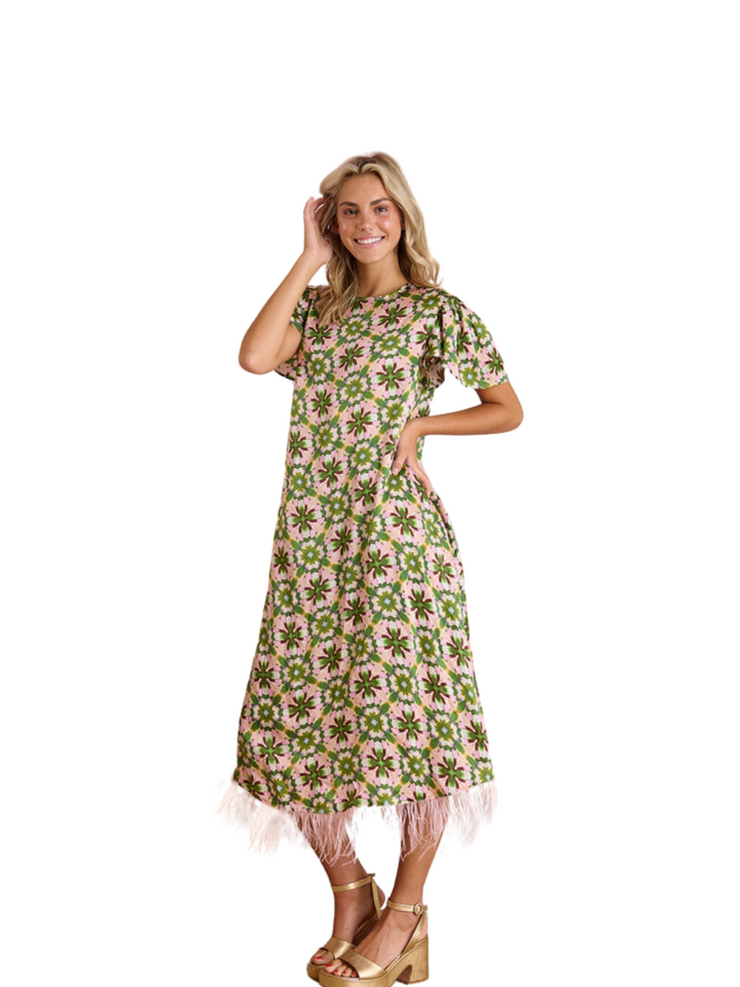 Georgia Dress - Sugarplum