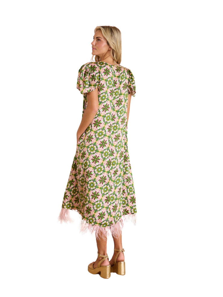 Georgia Dress - Sugarplum