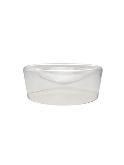 Glass Inverted Bowl