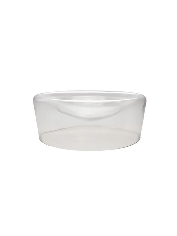 Glass Inverted Bowl