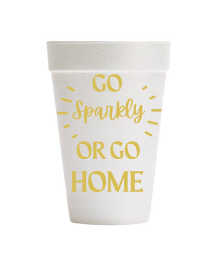 Go Sparkly or Go Home Styros
