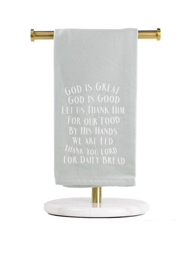 God Is Great Hand Towel