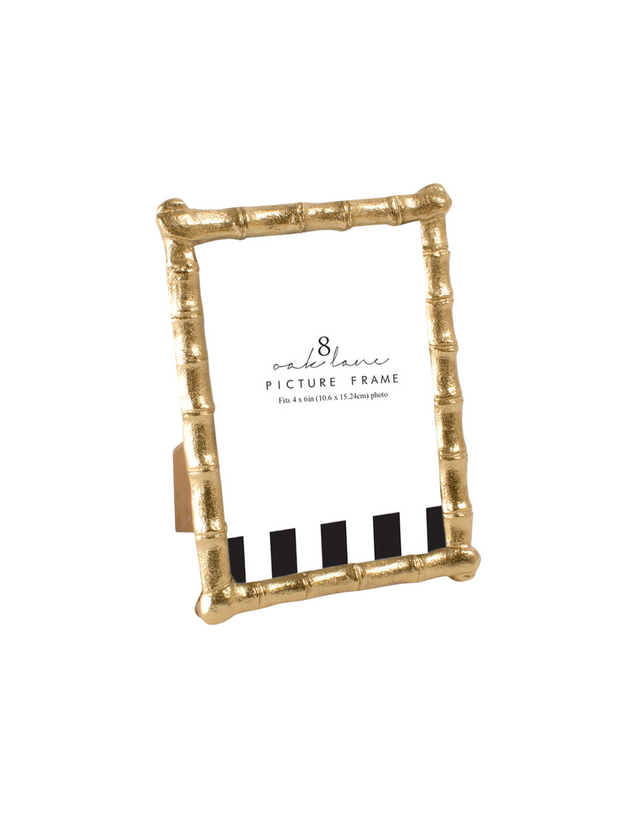 Gold Bamboo 5x7 Picture Frame