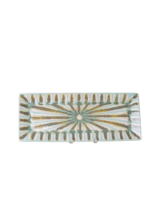 Good Earth Pottery - Rectangle Bread Tray