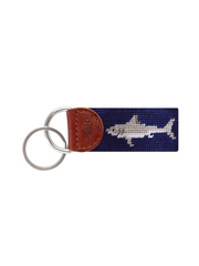 Great White Shark Key Fob