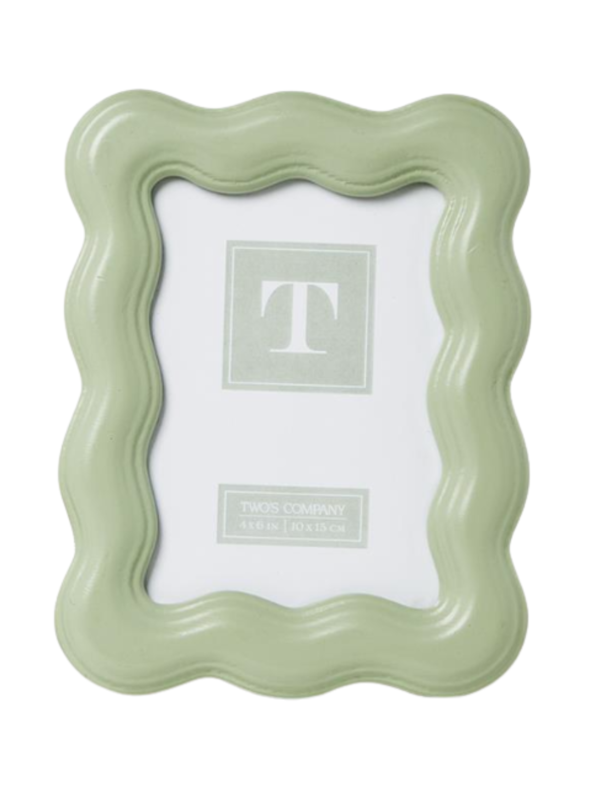 Green Wavy Wood Frame - Thumbnail 2