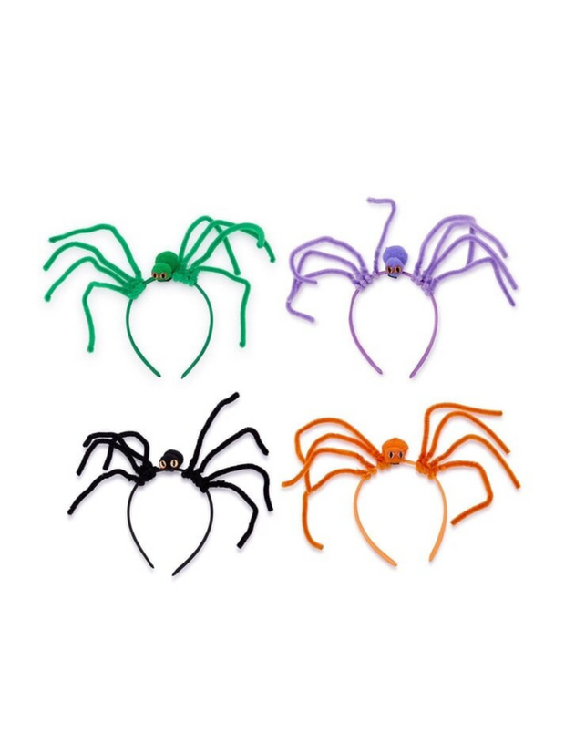 Halloween Spider Headband