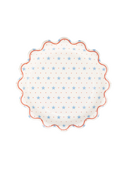 Hamptons Petite Stars Paper Plates - 9"