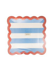 Prosperina Ric Rac Hamptons Stripes Paper Plates - 9